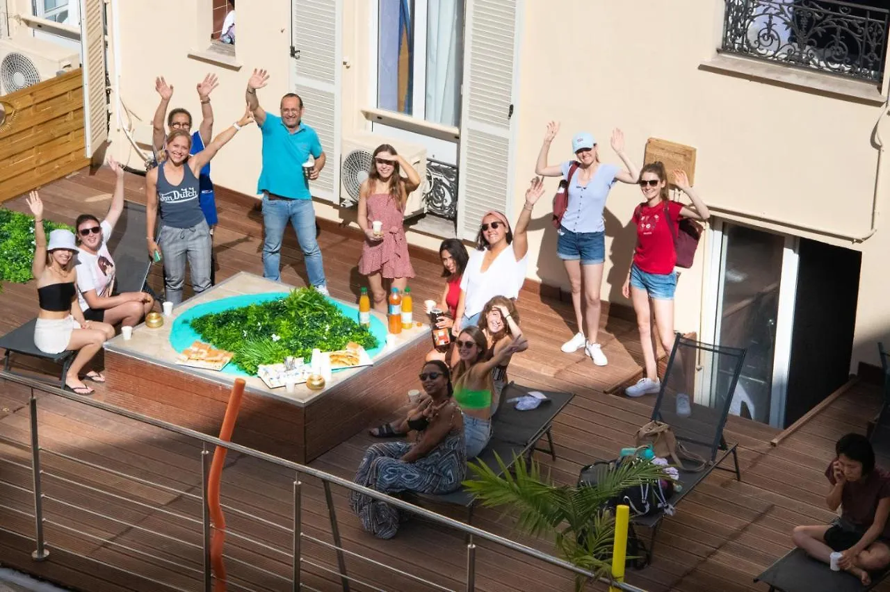Antares Hostel Nice France