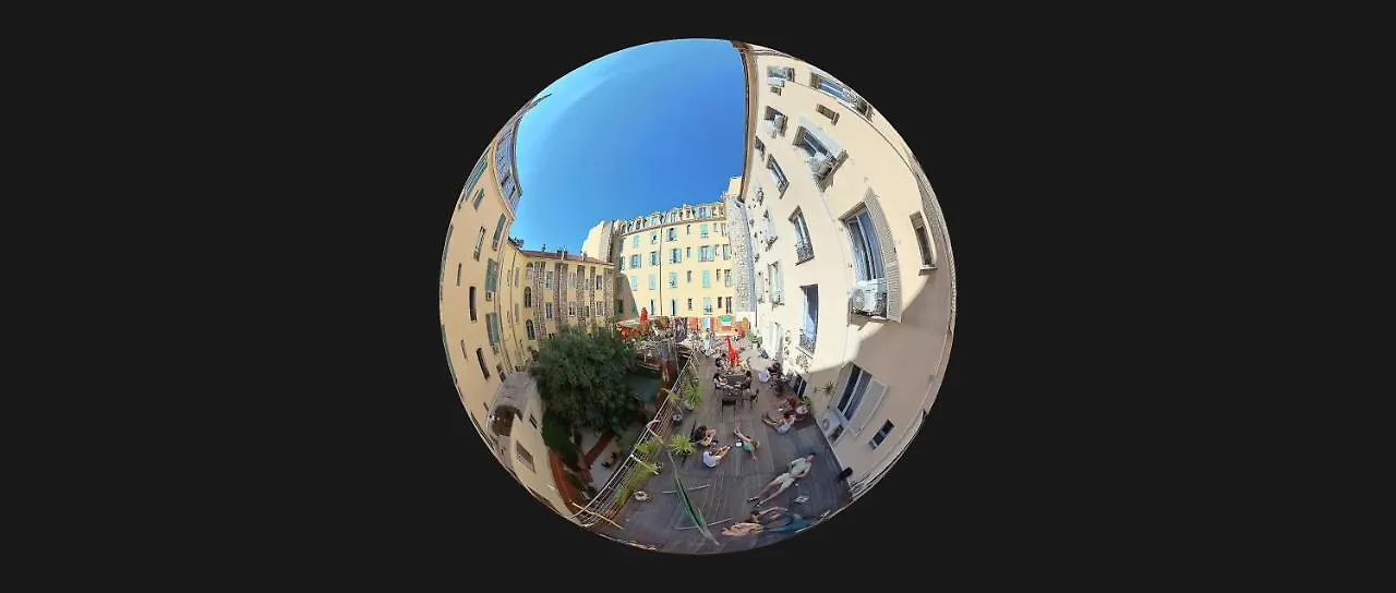 Antares Hostel Nice 0*,  France