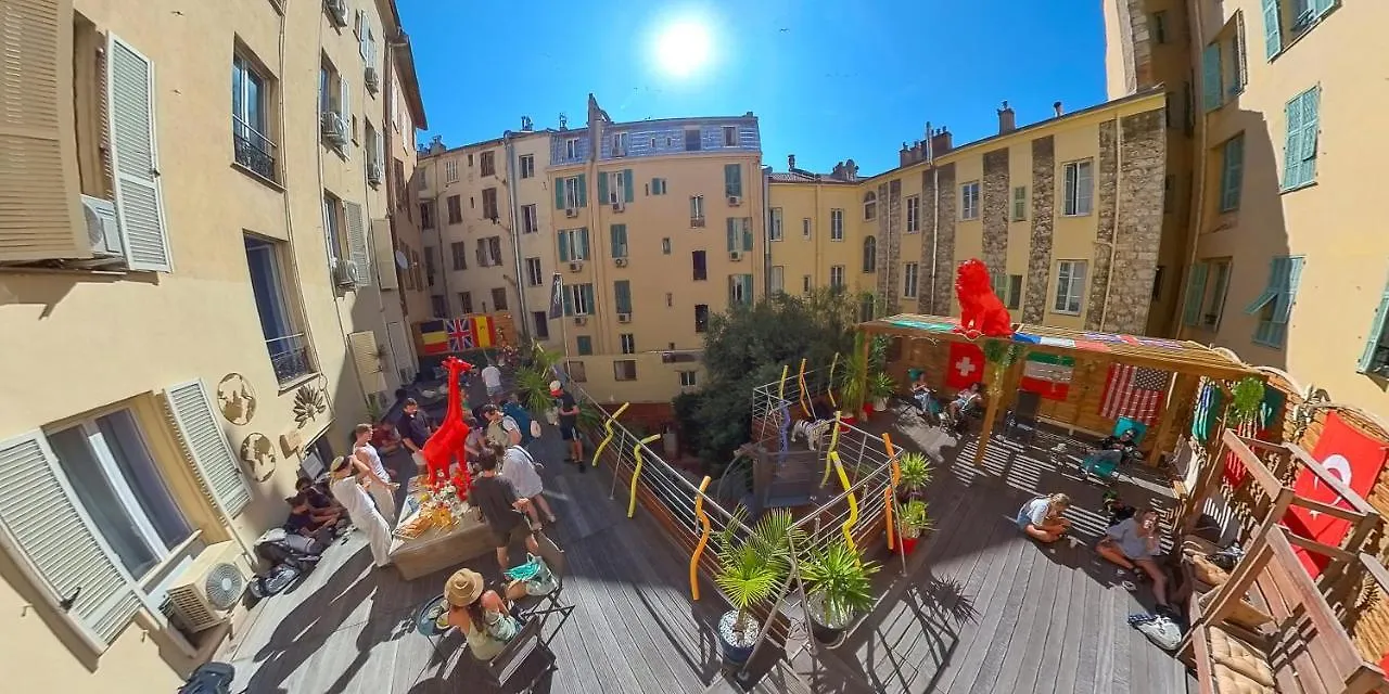 Antares Hostel Nice France