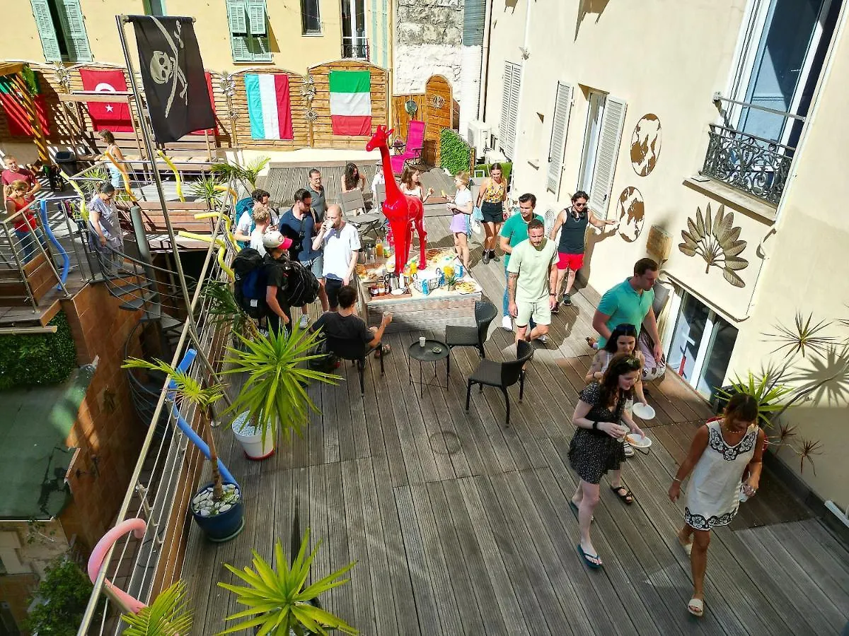 Antares Hostel Nice France