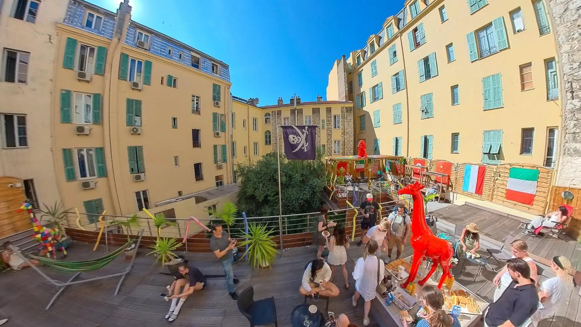 Antares Hostel Nizza 0*,  Francia
