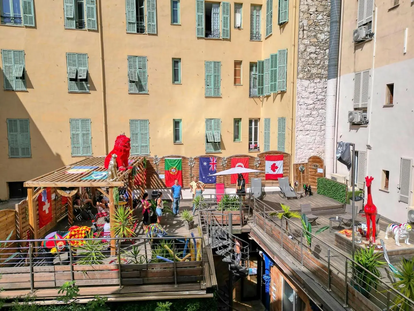 尼斯 安塔尔旅舍旅舍 旅馆